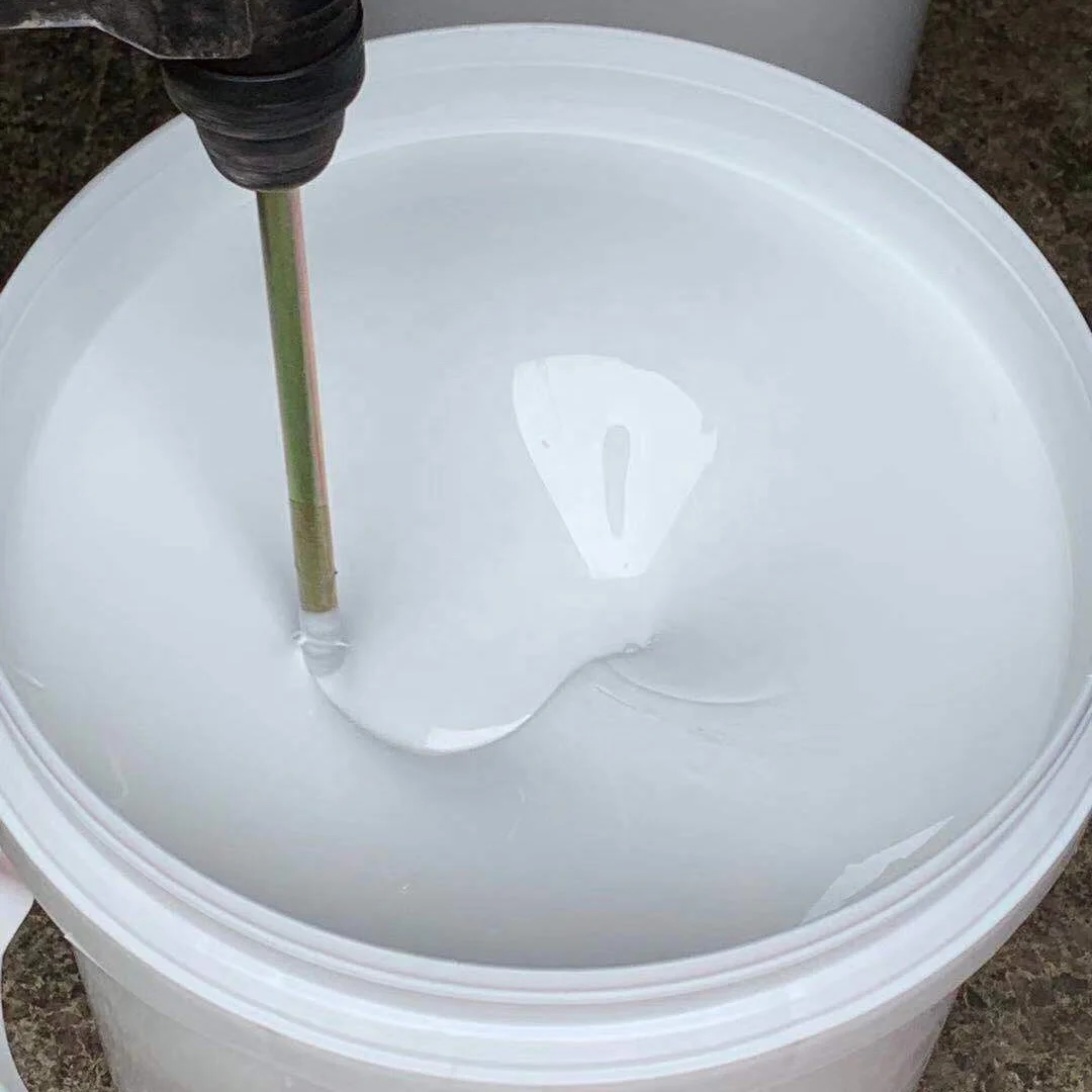 Гибкий белый жидкий силикон RTV2 для изготовления европейских компонентов