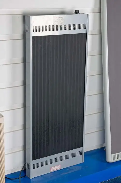 electric infrared radiant heater Wall Heater waterproof IPX4 1000W energy power saving 30% room lobby,/yoga room , living room