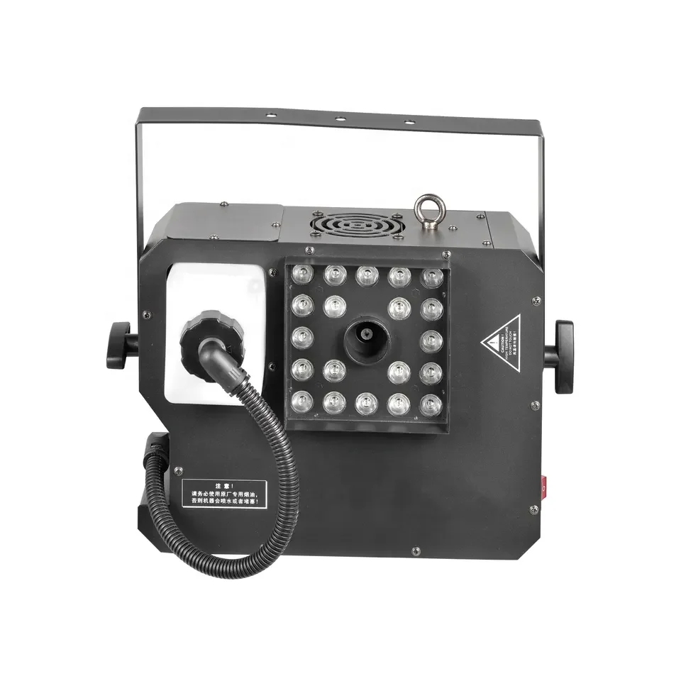 China design wholesale 1500w Color Column Smoke Machine LED Jet Fog Machine