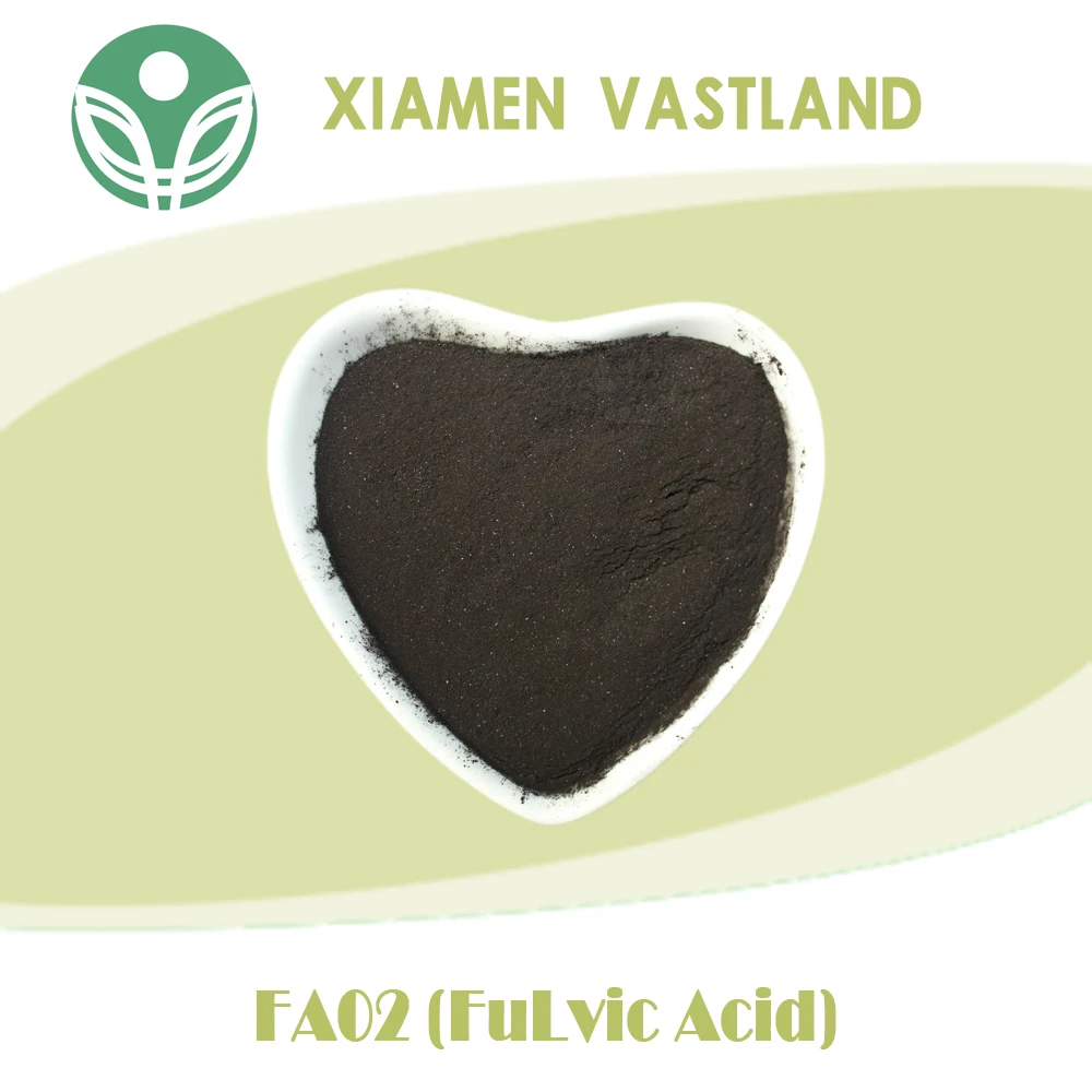 Soluble biofert fertilizer PLANTA-FA02 very good organic fertilizer of humic acid powder 98%