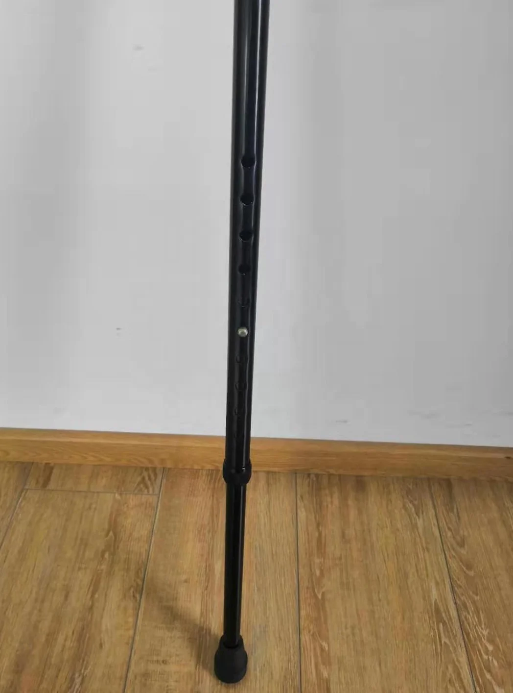 Lightweight  Height Adjustable Aluminum Walking Cane With Swan Neck Hand For Men And Women CA209