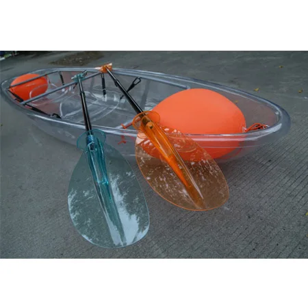 Latest Vacuum Forming PC Clear Plastic Boats for racing