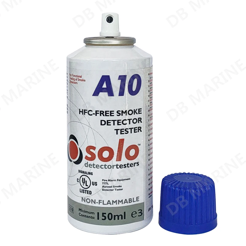 IMPA 331074 Solo A10 Spare Test Gas for Smoke Detector Testers 150ml Smoke Aerosols