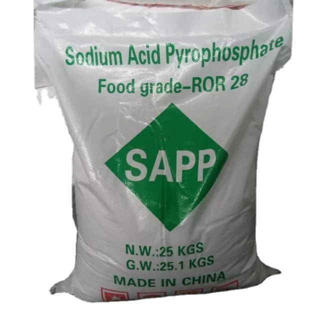 Пищевой регулятор кислотности порошок SAPP CAS 7758-16-9 оптом динатрий