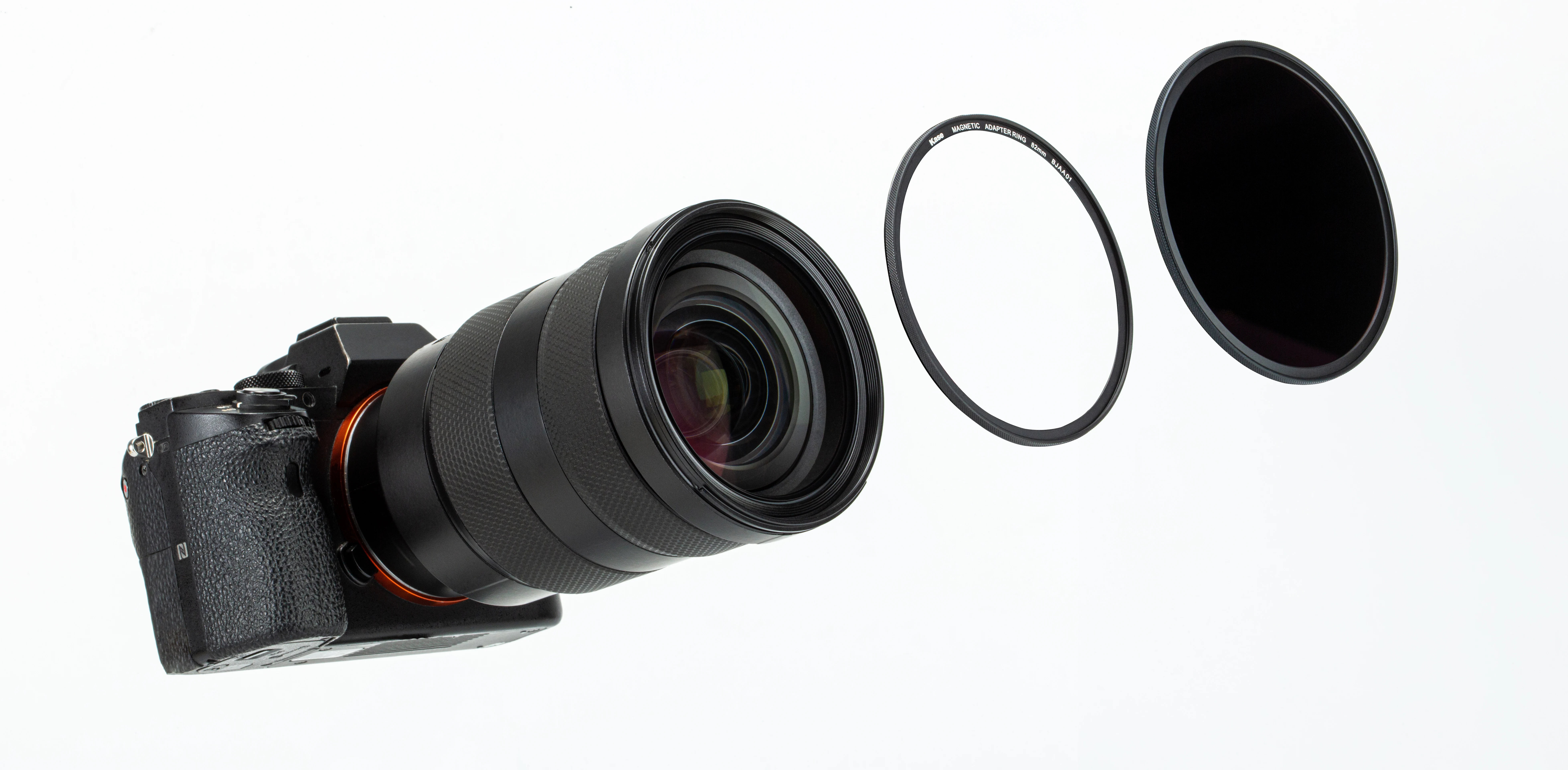 Kase Wolverine Magnetic ND64-CPL / ND8-CPL combine 2 essential filters for landscape photography 2 in 1 filters