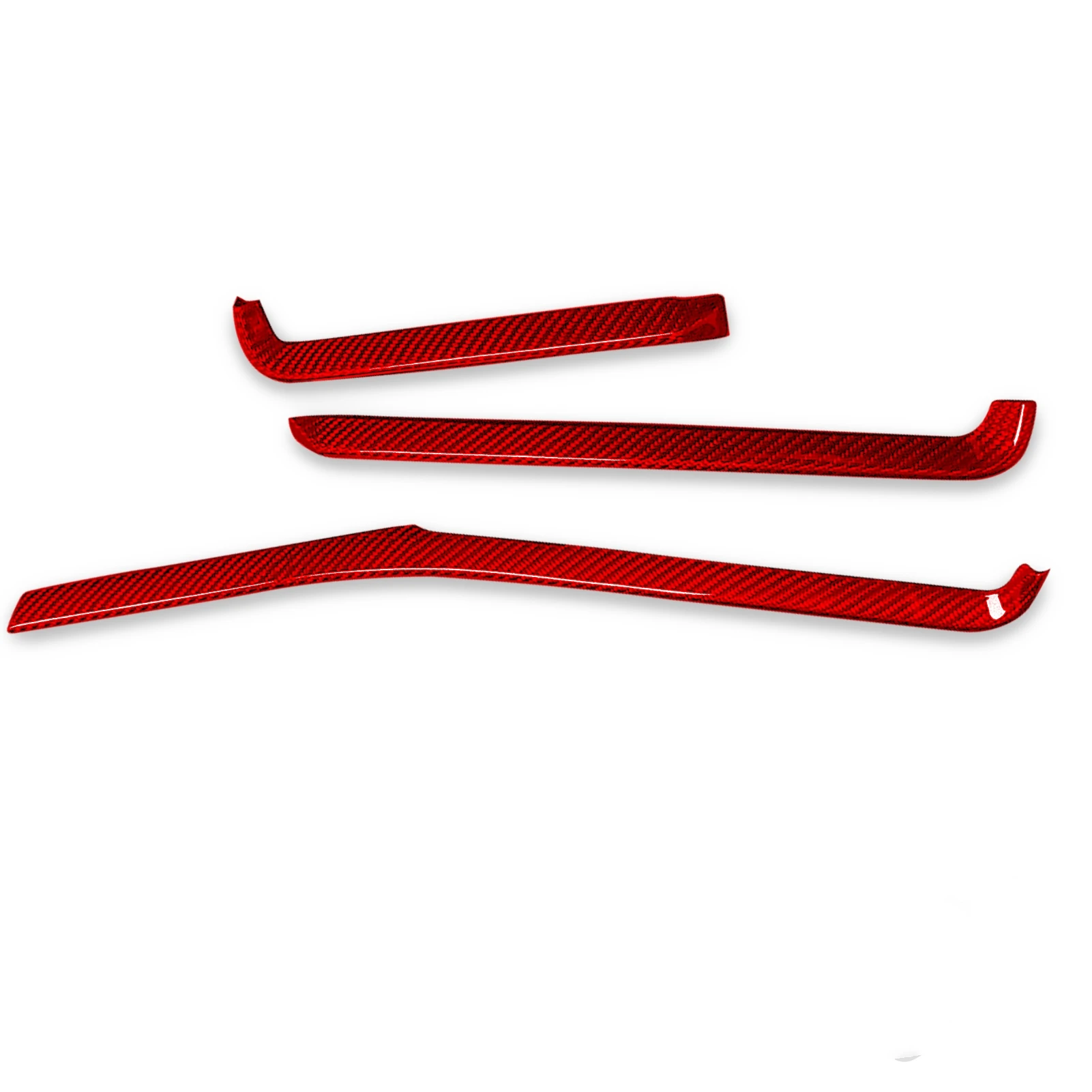 Автозапчасти из настоящего углеродного волокна, автомобильные аксессуары, 2022 внутренняя декоративная отделка приборной панели для Ce модели C8 2020 2021