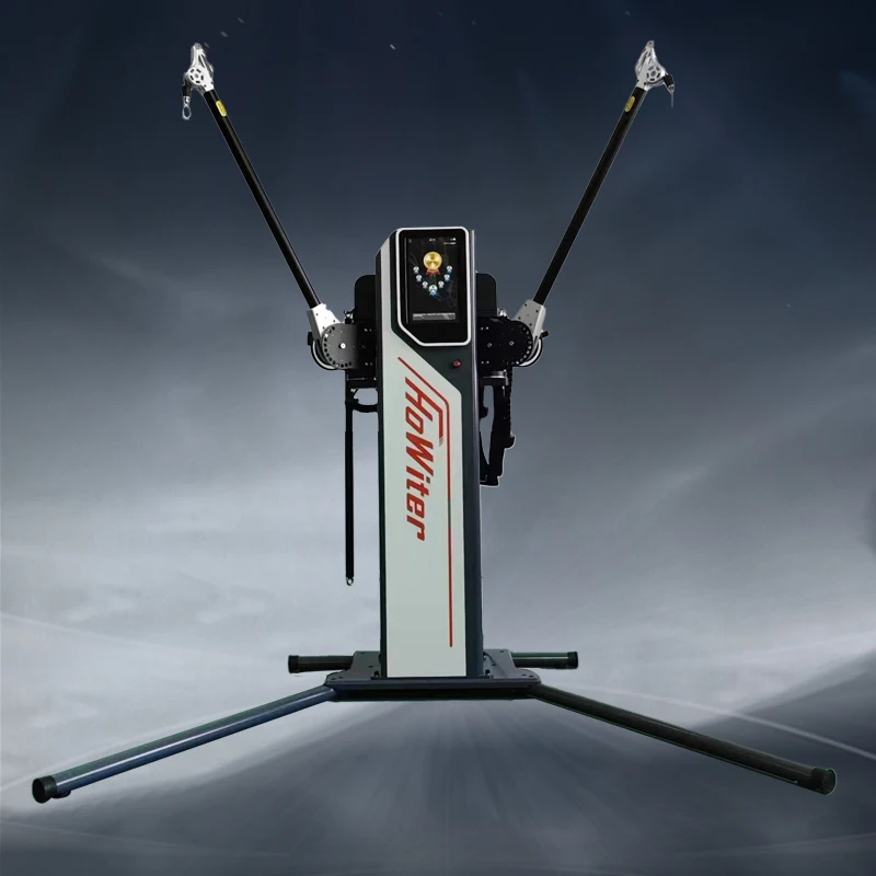 New Type of Strength Training Automatic Resistance Adjustment Intelligent Fitness and Rehabilitation Equipment