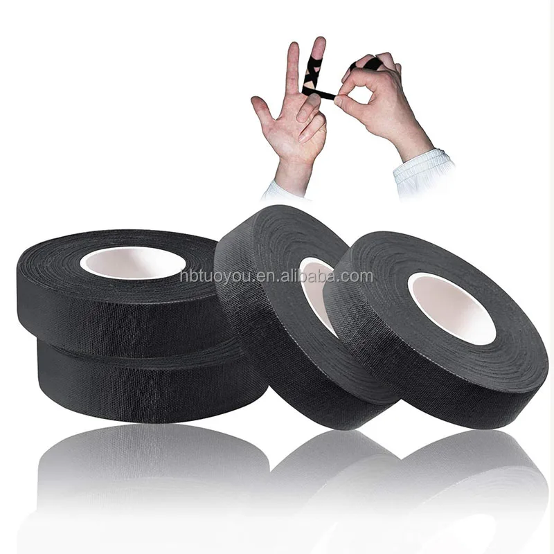 Custom Logo High Elastic easy tear printing sports boxing climbing finger tape athletic BJJ tape Judo