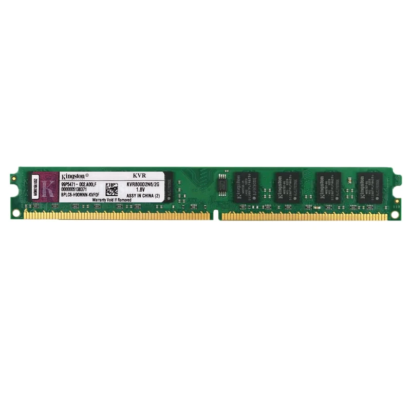  Оперативная память DDR2 2 ГБ 800 МГц PC2-6400 DIMM Desktop memory 240Pin 1 8 в NON ECC