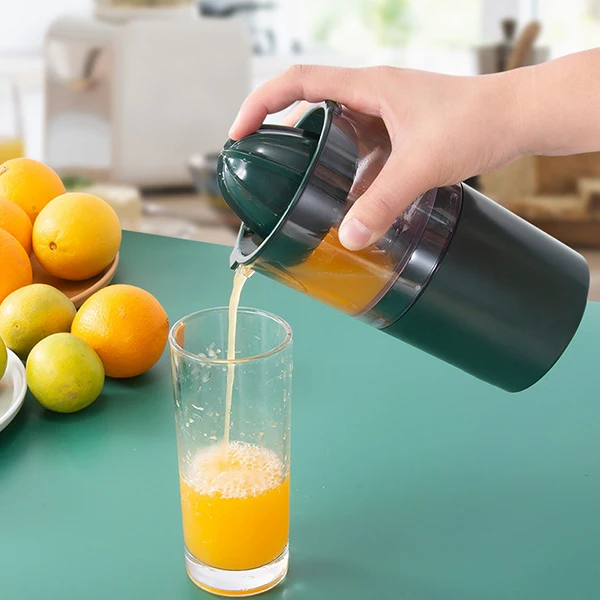 Легко ходить Lemon грейпфрут соковыжималка апельсинового сока беспроводные блендер Портативный Регулируемый Электрический мини-вентилятор USB для цитрусовых