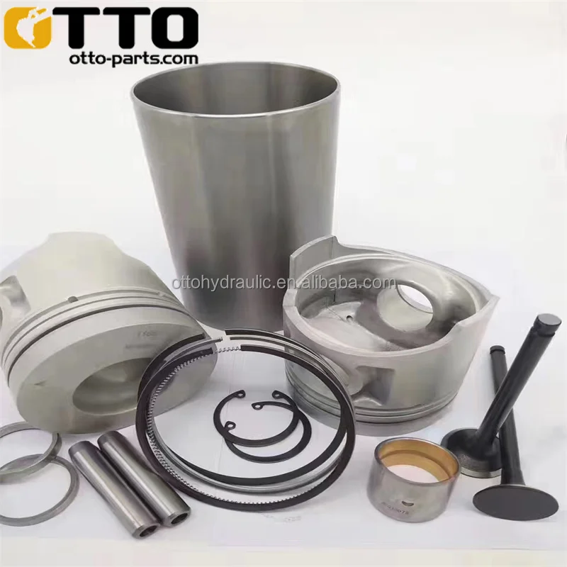 OTTO Engine Liner Kit 119775-22160 11977522160 6LPA-STP2 Engine Rebuild Kit For Engine 6LPA Repair Kit