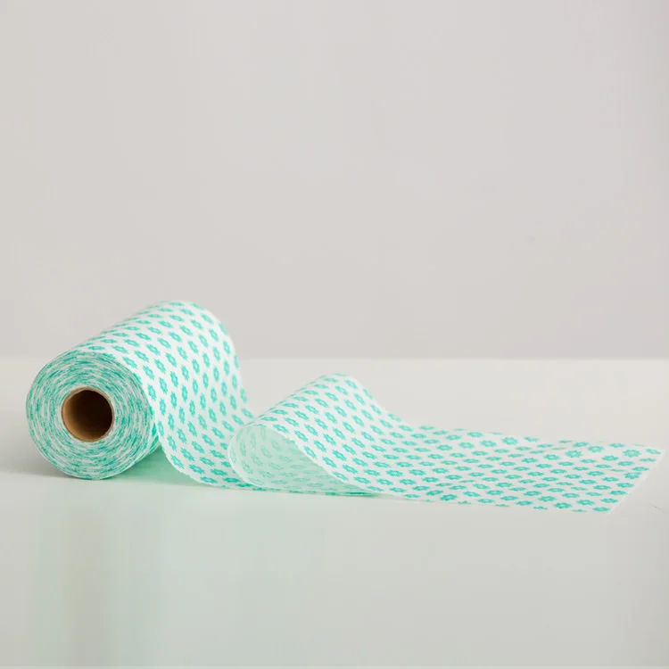 Household non-woven disposable cleaning wipe dry cloth kitchen cleaning wipes