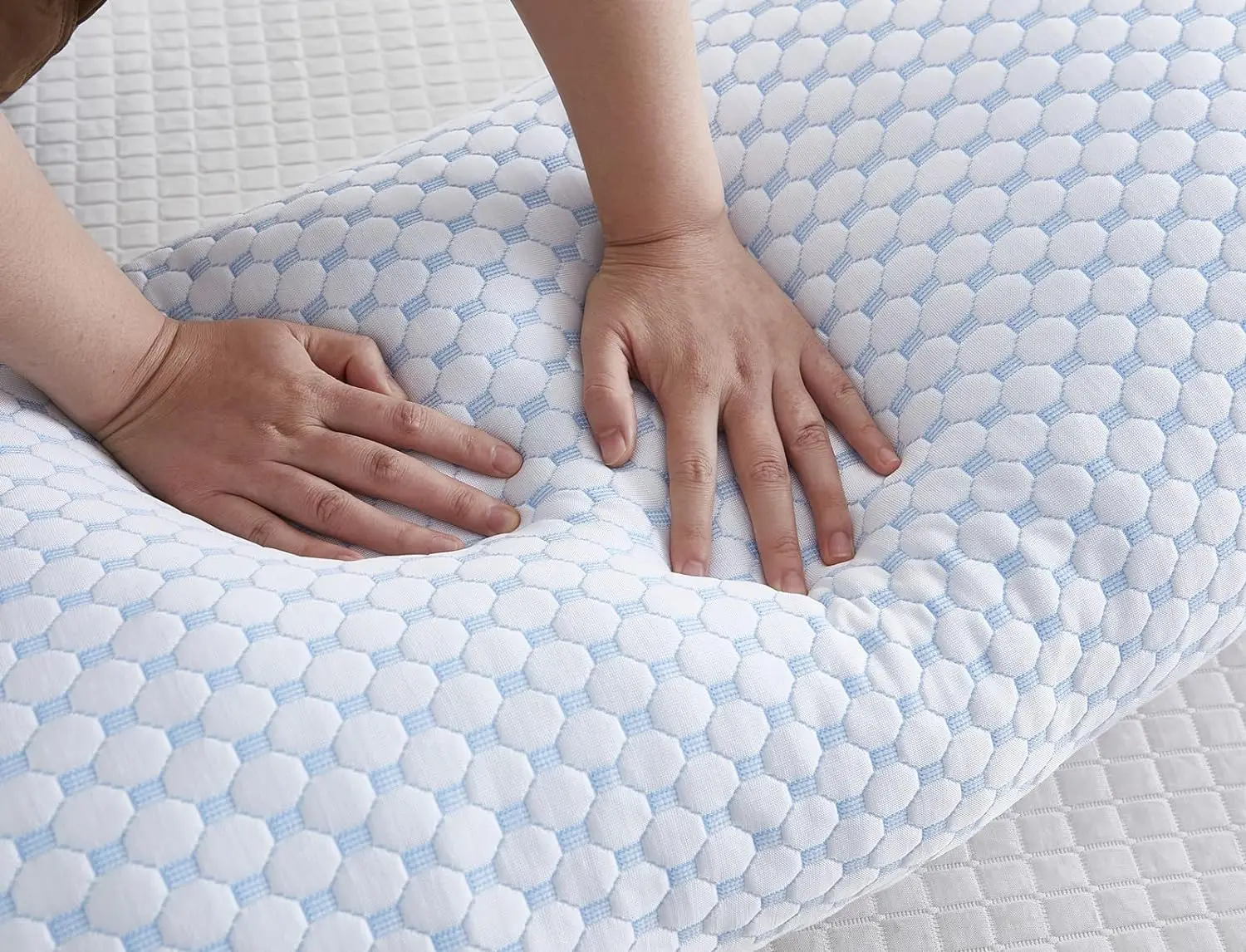 Embrace Comfort and Support During Pregnancy with a Shredded Memory Foam Pillow