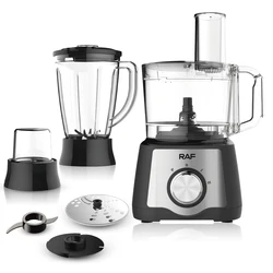 Quality 7  in 1 Blender Yam Pounder FuFu Machine Chopper Multifunctional Food Processor