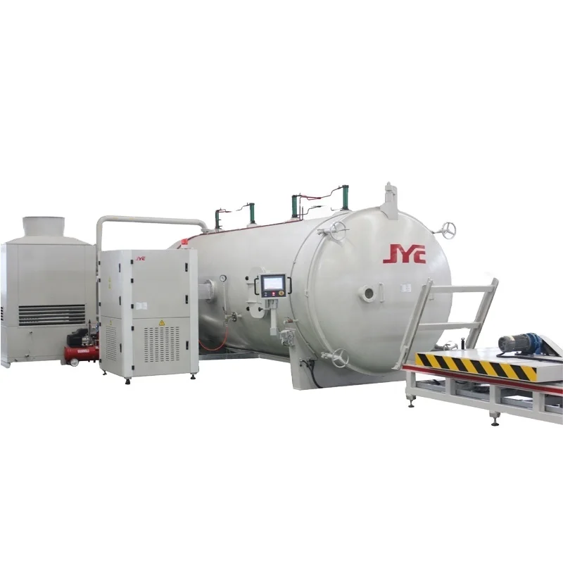14cbm High Efficient HF Wood Vacuum Dryer wood dryer machine