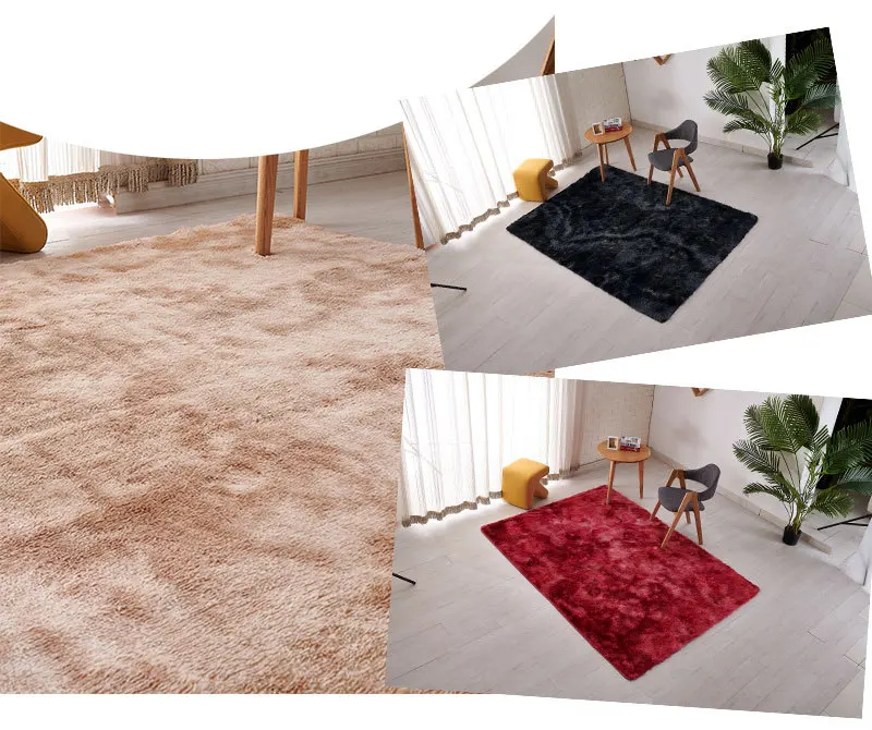 Shaggy Tie-dye Carpet rugs carpets living room carpets and rugs