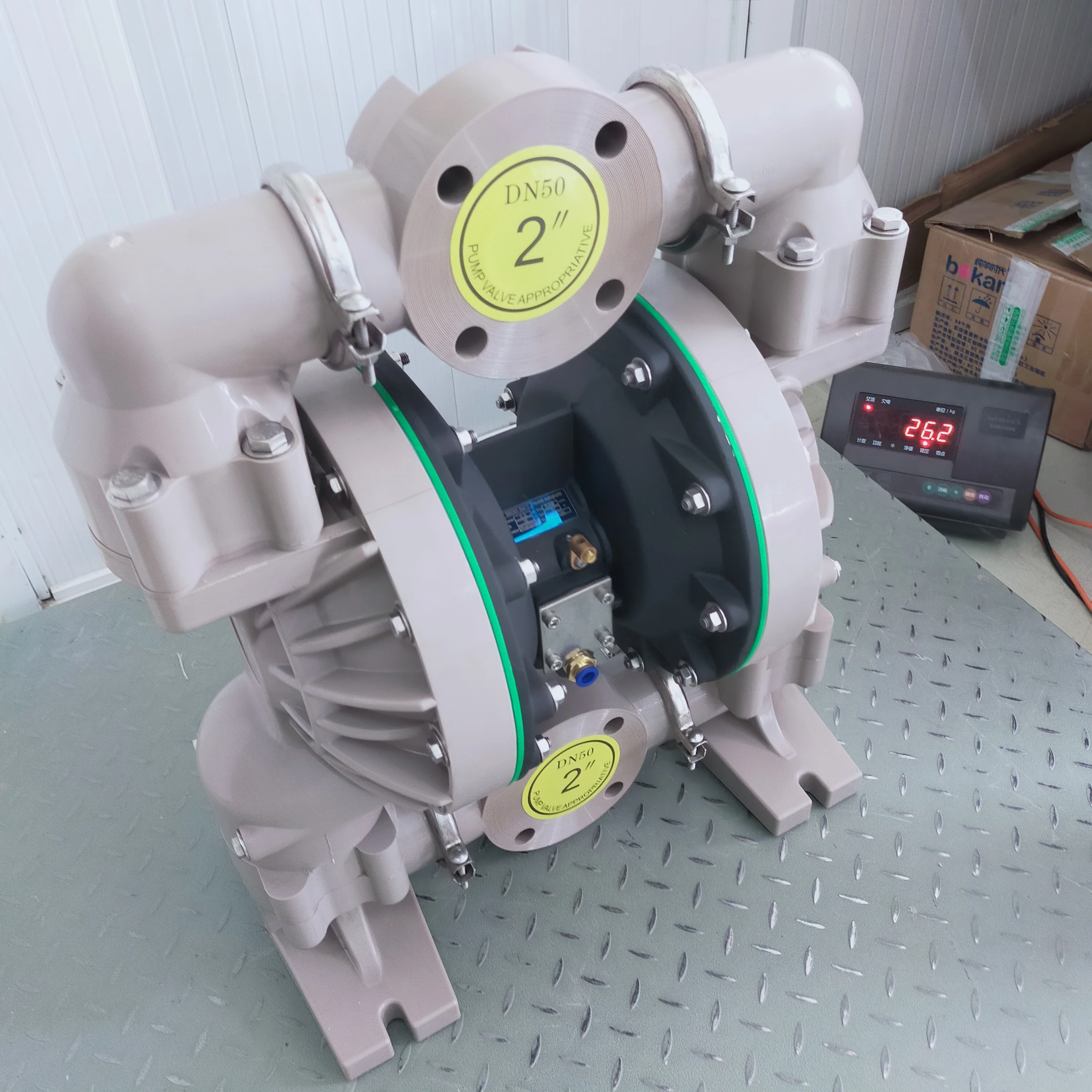 CF 6662A3-344-C 2-дюймовый ARO пневматический мембранный насос с ptfe + santoprene и полипропиленовой оболочкой