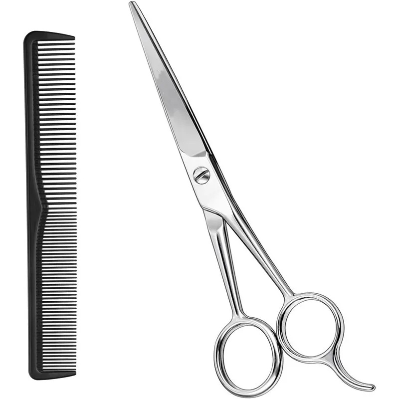 Cheap price Hair Scissors 6 inch Barber Scissors tesoura de cabelo Best quality Hairdressing Shears wholesale Salon Scissors