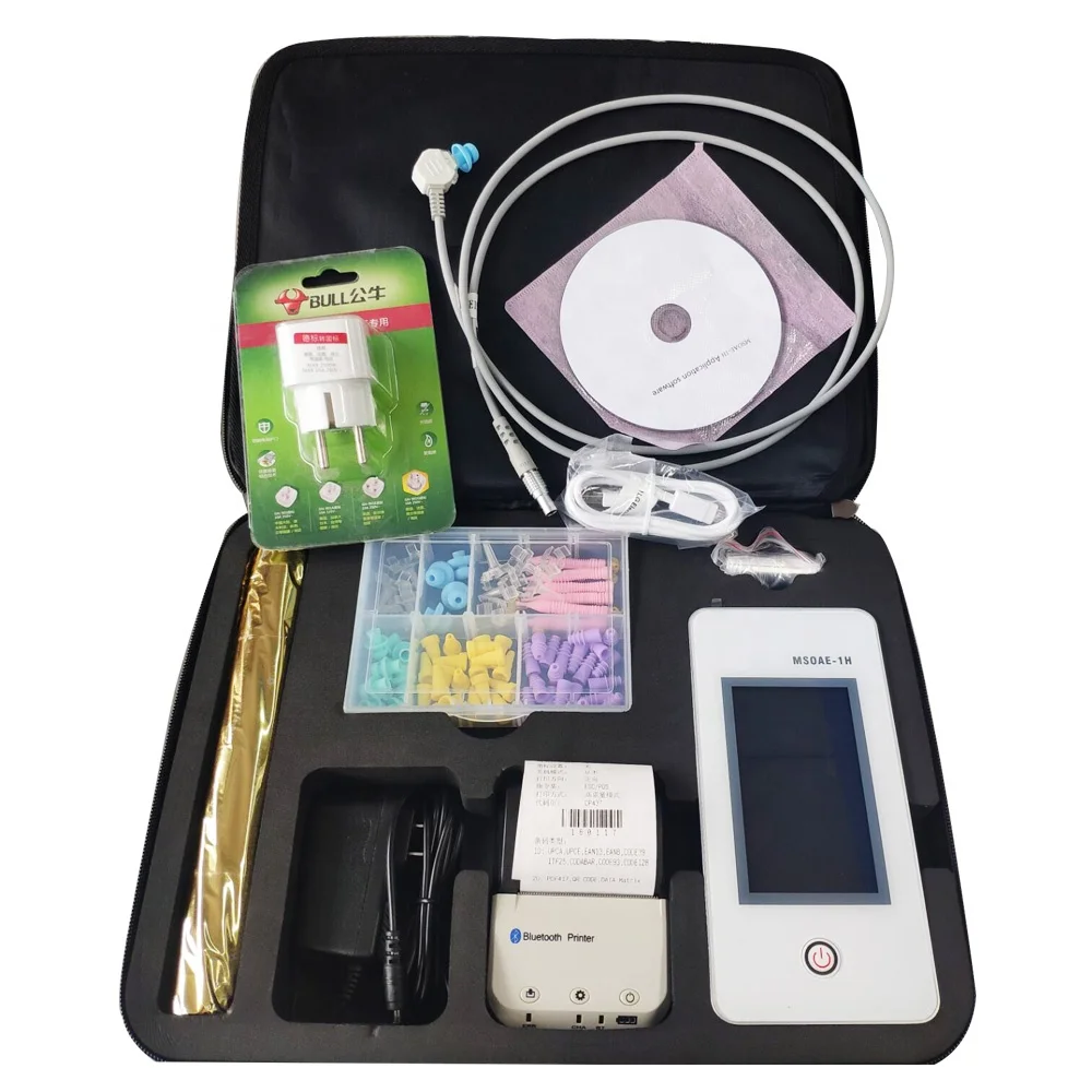 portable hearing diagnostic audiometer newborn hearing test machine