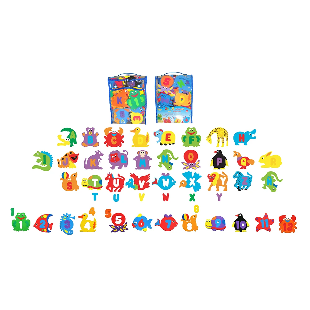 Factory Wholesale Funny Bath Toys Durable Forest Animals for Swimming Pool & Accessories for Learning & Play-Export Ready