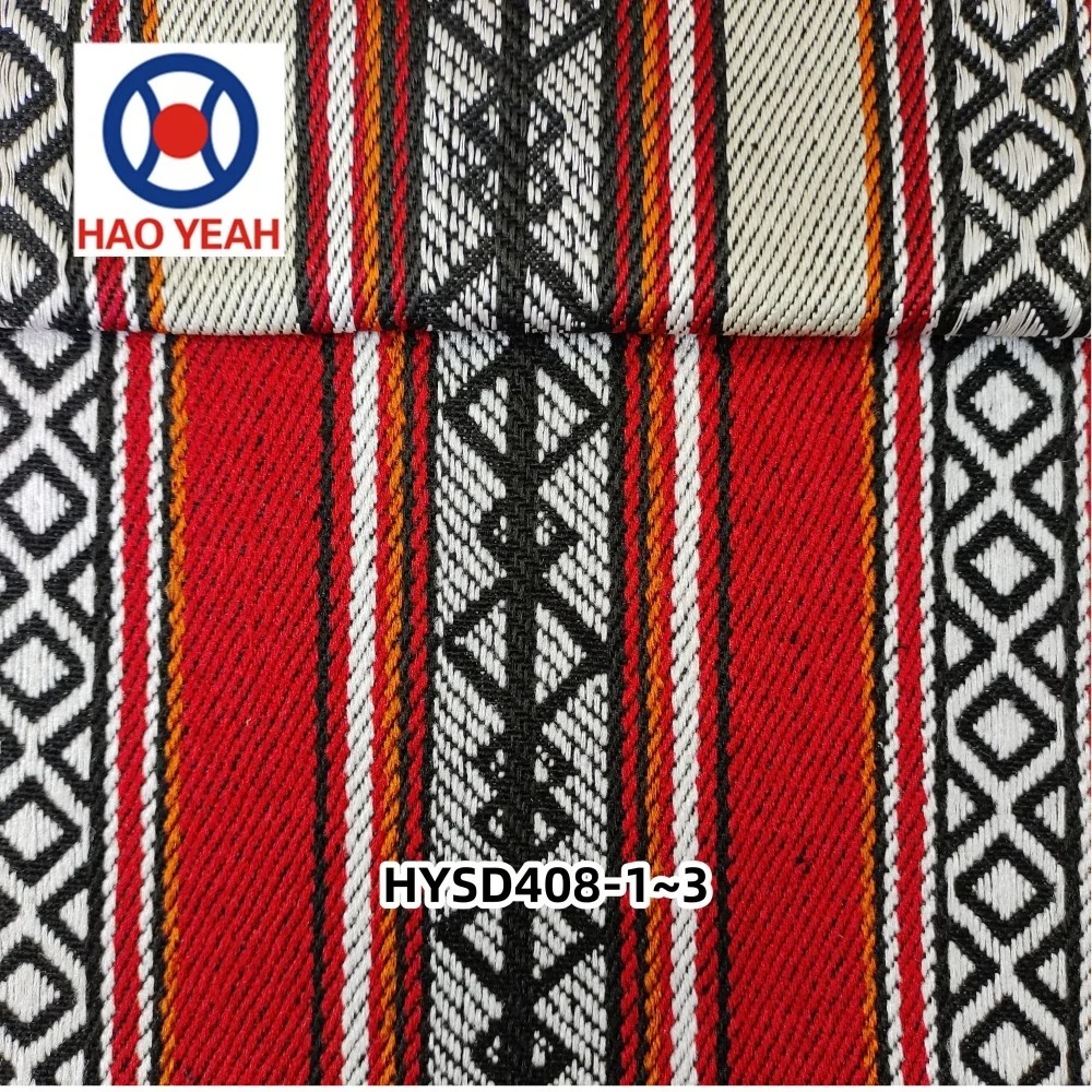 New fashion high quality arabic style sadu fabric  jacquard upholstery sadu fabrics for saudi for home textile