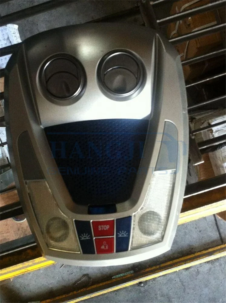 Подлинный клапан вентиляционного отверстия для автомобиля ZK6129H, вентиляционное отверстие для воздуховода 8111-00714, вентиляционное отверстие для автобуса yutong