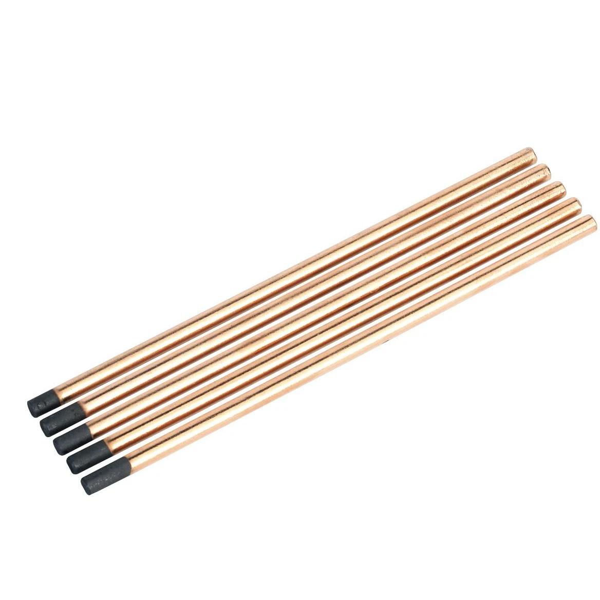 DEM B516J  High Quality 16mm Diameter  5/8*17' Copper Coated Gouging Carbon Welding Carbon Rod Carbon Gouging Rods  Electrodes