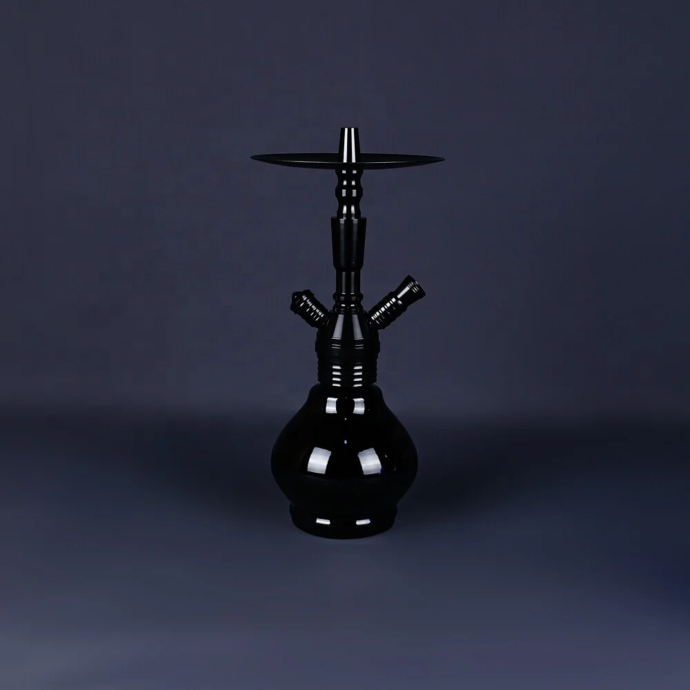 Mini size smoke hookah set shisha glass with smoking nargile shisha blower