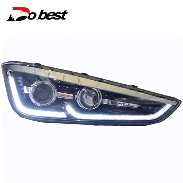 Передняя фара для автобуса, запчасти для автобусов IRIZA