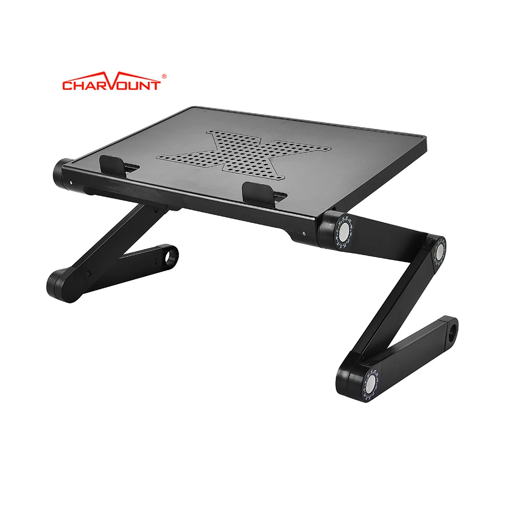 Портативная Складная Алюминиевая Регулируемая подставка для ноутбука Charmount