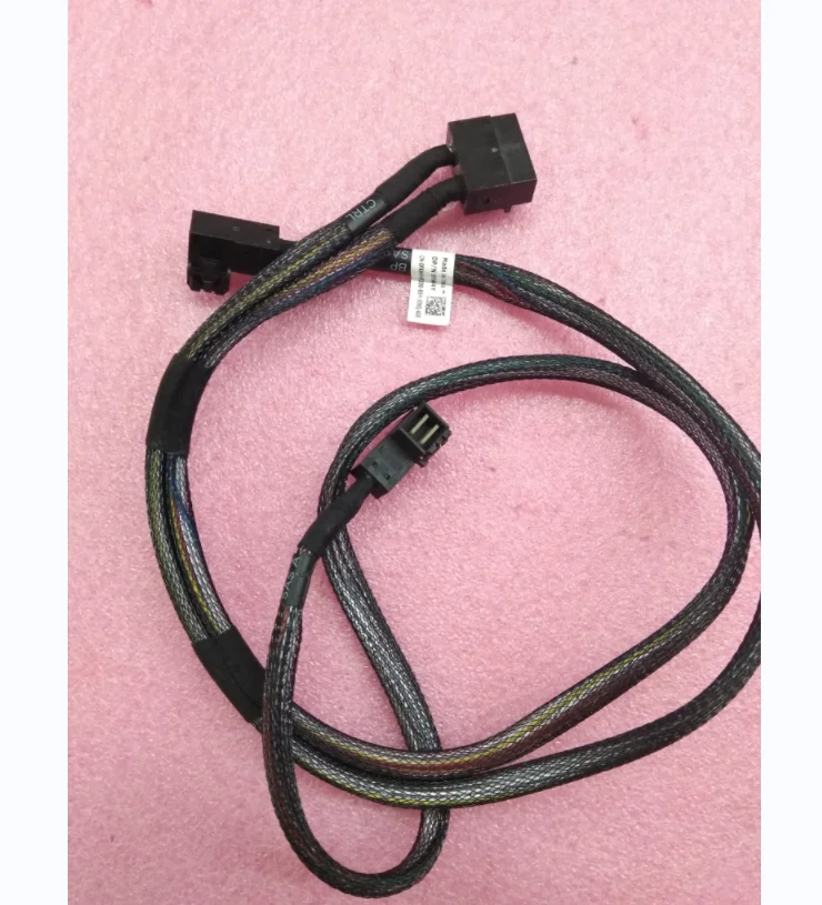 Dell/Dell R740 3.5 inch 8-backplane tower card PCIE array card SAS cable (FKW4Y)
