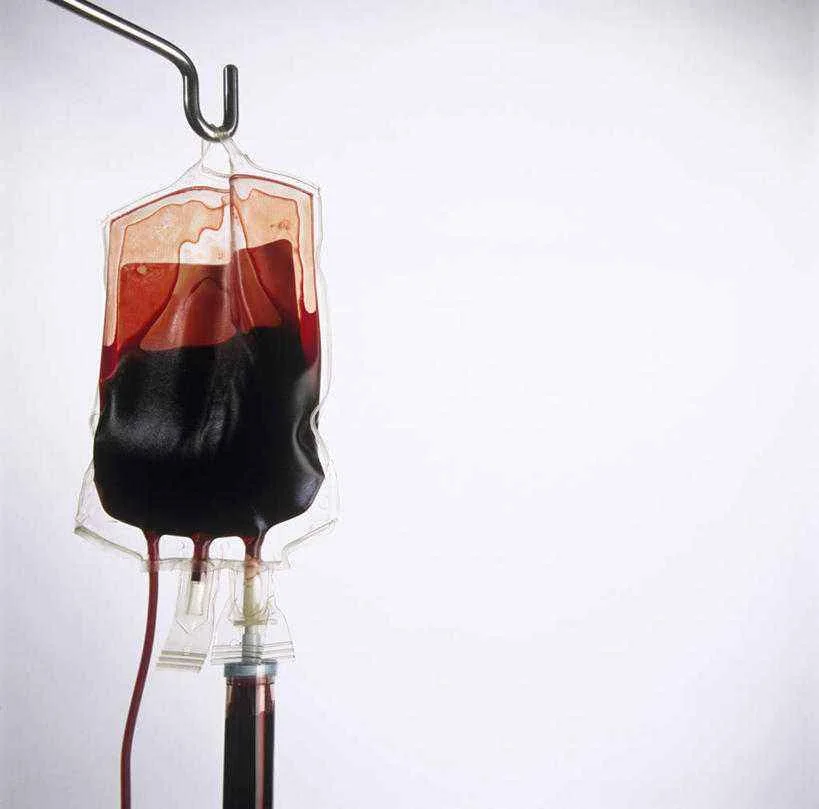 Одноразовый мешок для переливания крови 450 мл одобренный CE