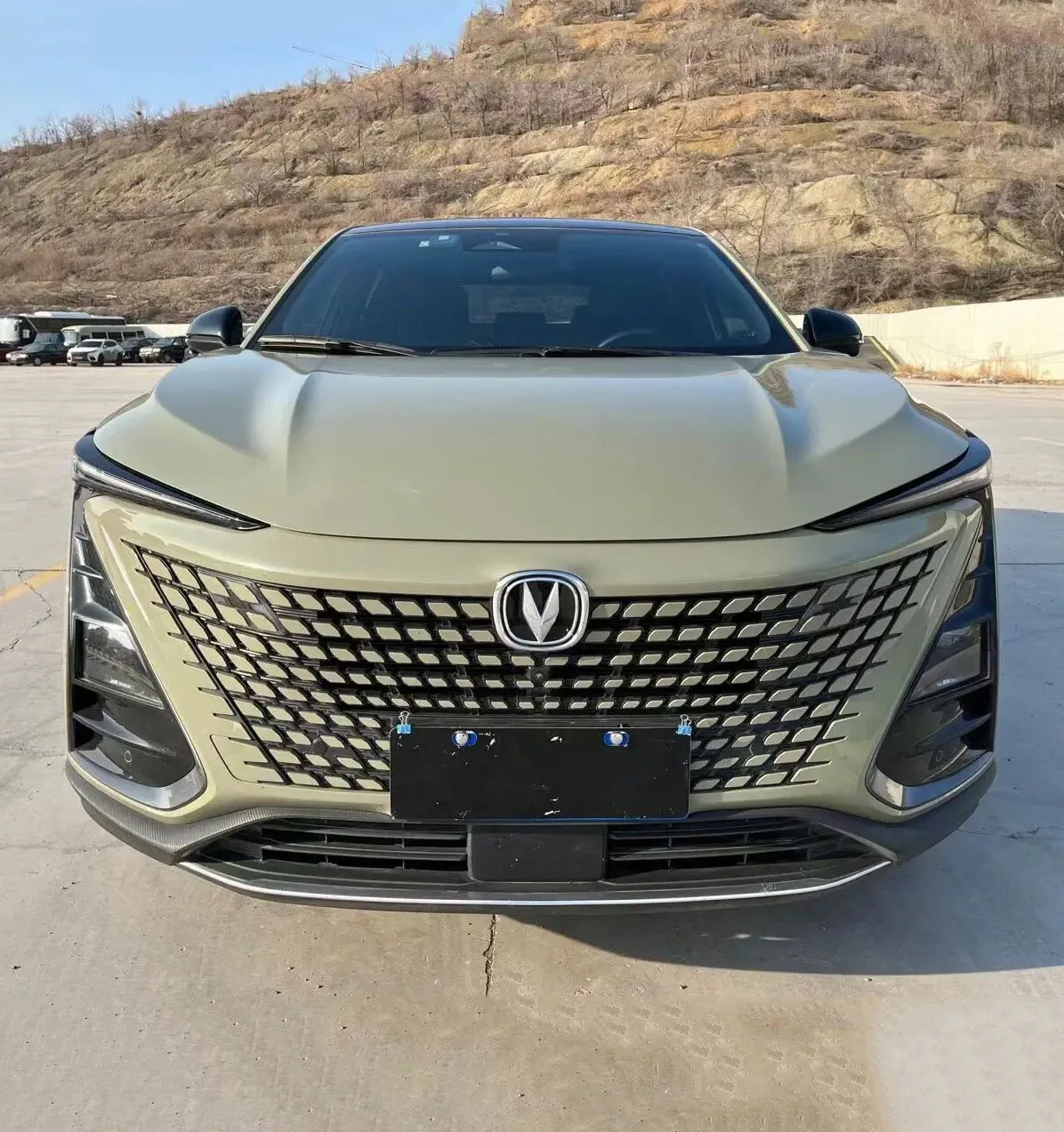 2023 Changan Uni T 1 5 t дешевые внедорожники спортивные автомобили Uni-t