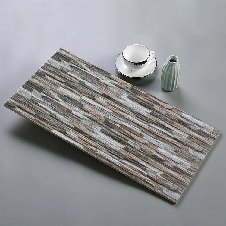 Kajaria House Decoration Designer Interlocking Exterior Elevation Cladding Panels Stone Tiles Price For Walls