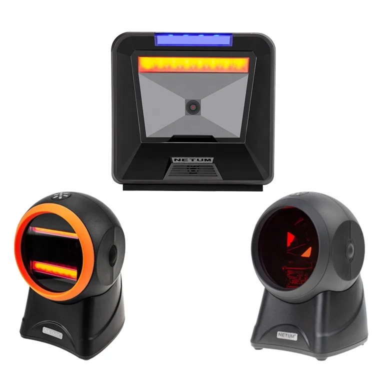 Портативный Проводной Usb 1D 2D штрих-код Qr считыватель Всенаправленный сканер штрих-кода