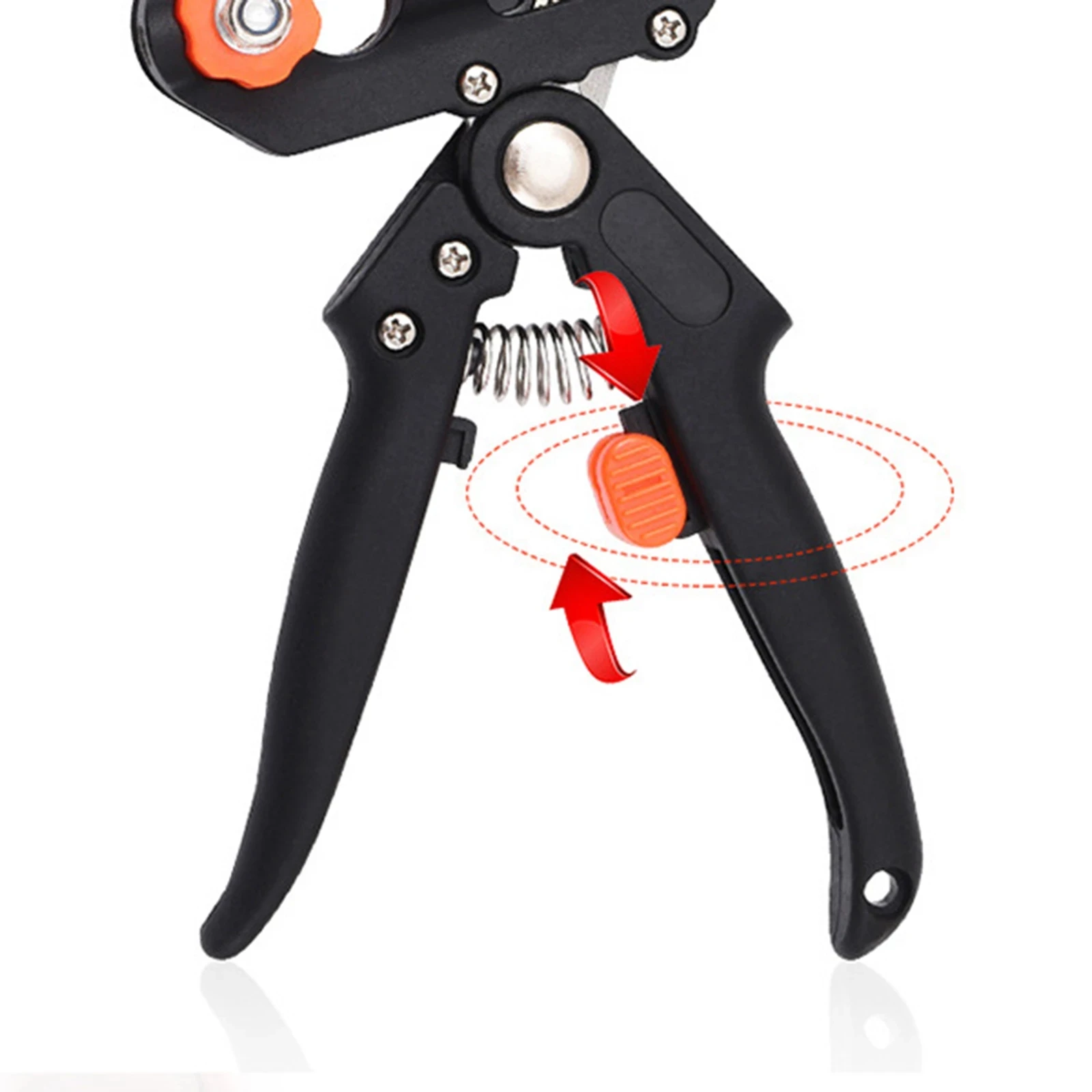 Branch Planting Pliers Garden Grafting Pruner Cutting Hand Tool Tools New Black Effortless Twig Hot