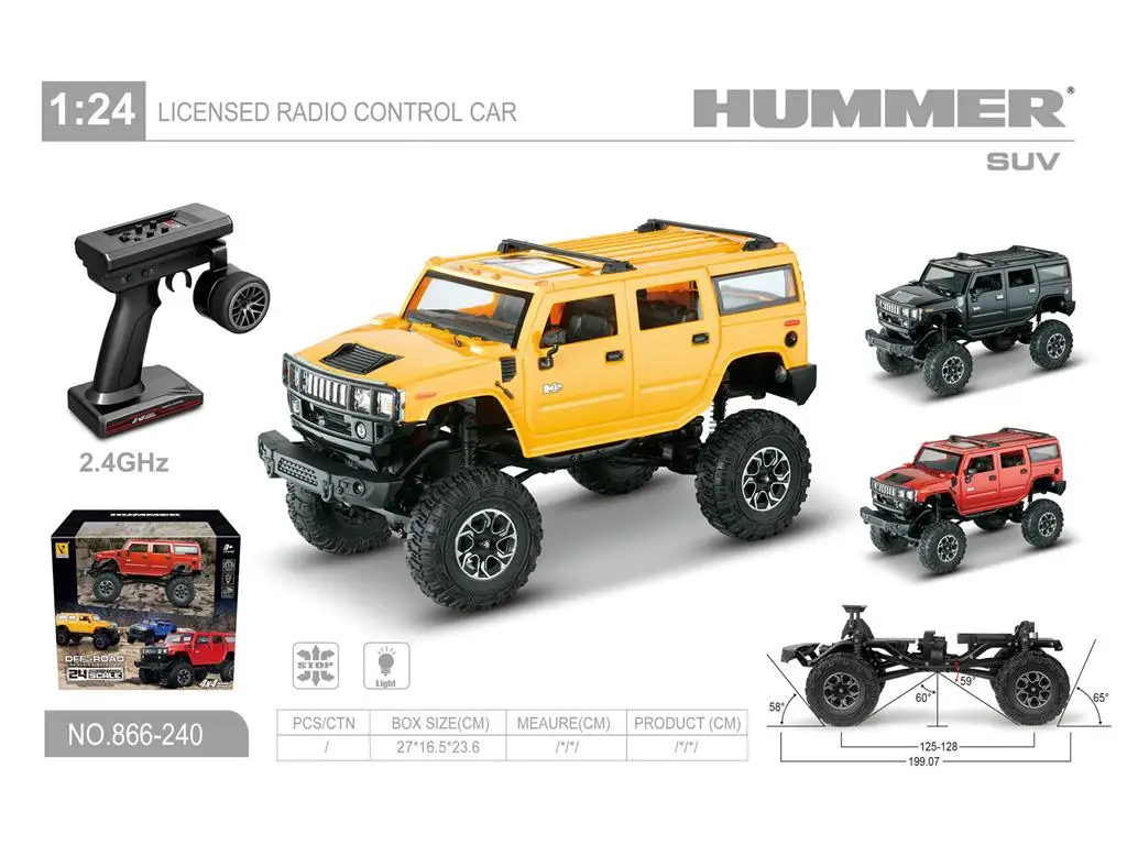 Remote Control Truck licensed Radio Remote Control Toy Car High Speed RC SUV Car Toy