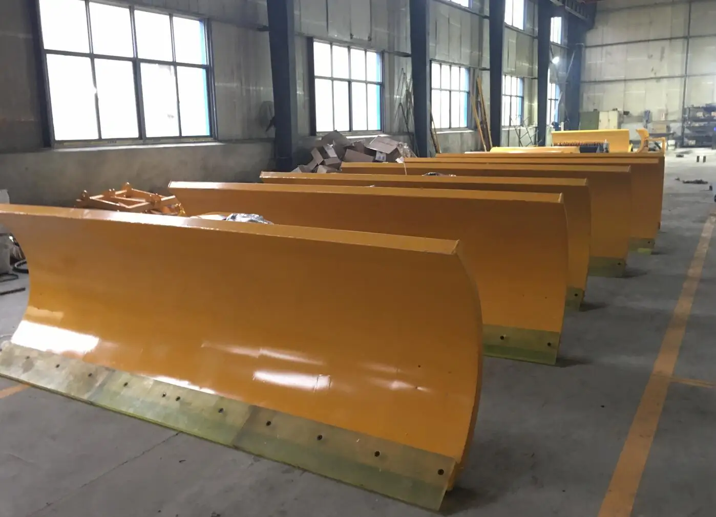 RSBM OEM Cleaning Snow snow wiper front end loader snow blade