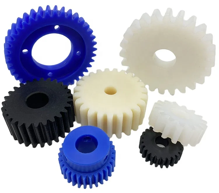 Sprocket Plastic Nylon Wheel Gear Round High Injection Split Standard Modular Industrial Material Precision Moulding Insert