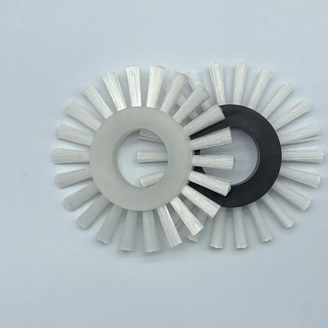 nylon  Wheel  round Brush like sun   Brush For Machine Parts Accessories factory hot selling sun round brush
