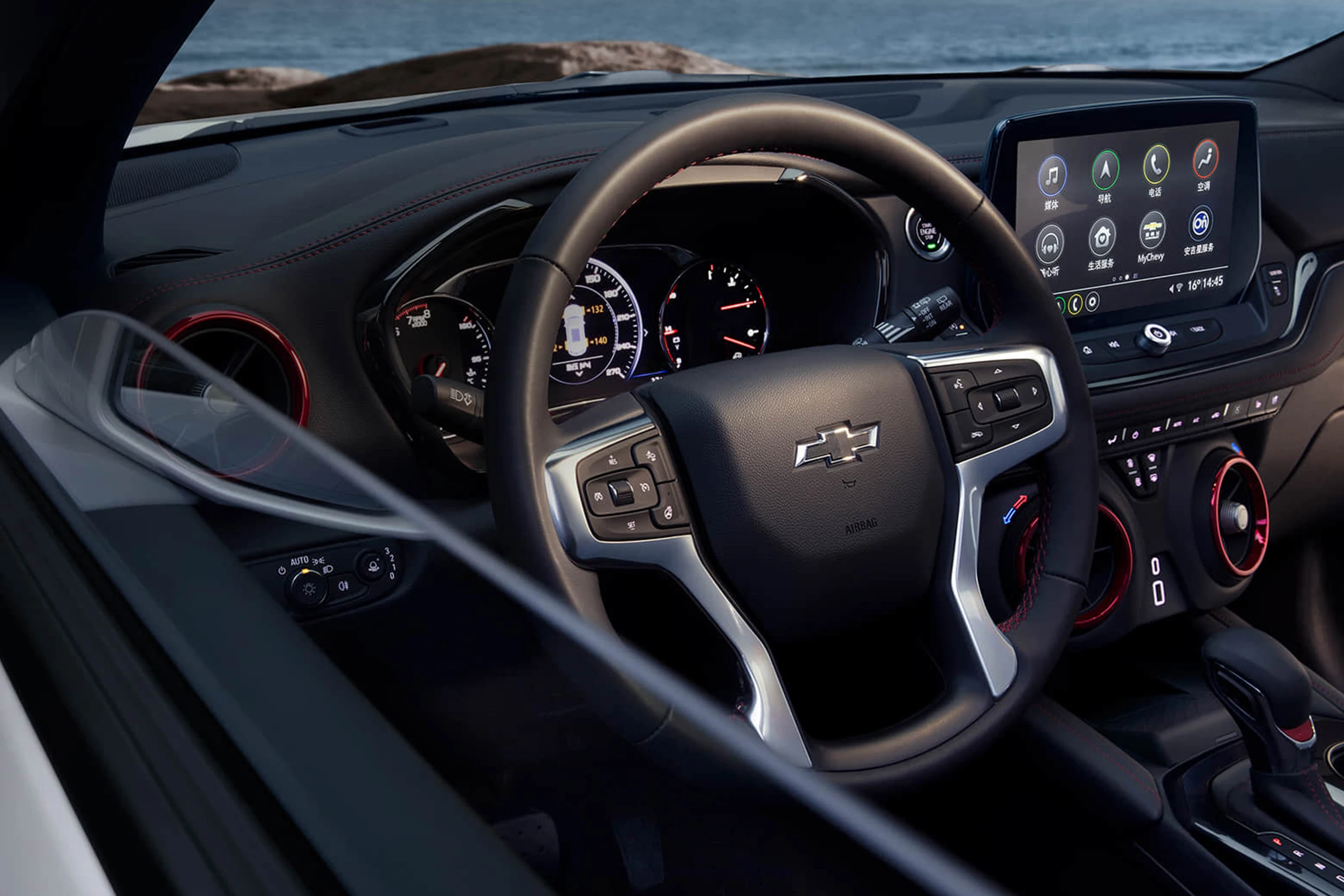 Chevrolets Seeker 1 5 T CVT Redline SUV Cruze Monza Блейзер Malibu Menlo бензиновый автомобиль сделано в Китае дешевый