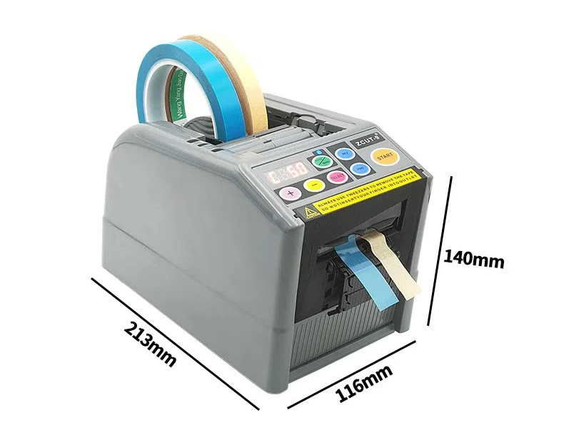 Upgraded Automatic Tape Dispenser Silicone Wheel Electric Tape Cutting Machine Electric Tape Cutting Machine