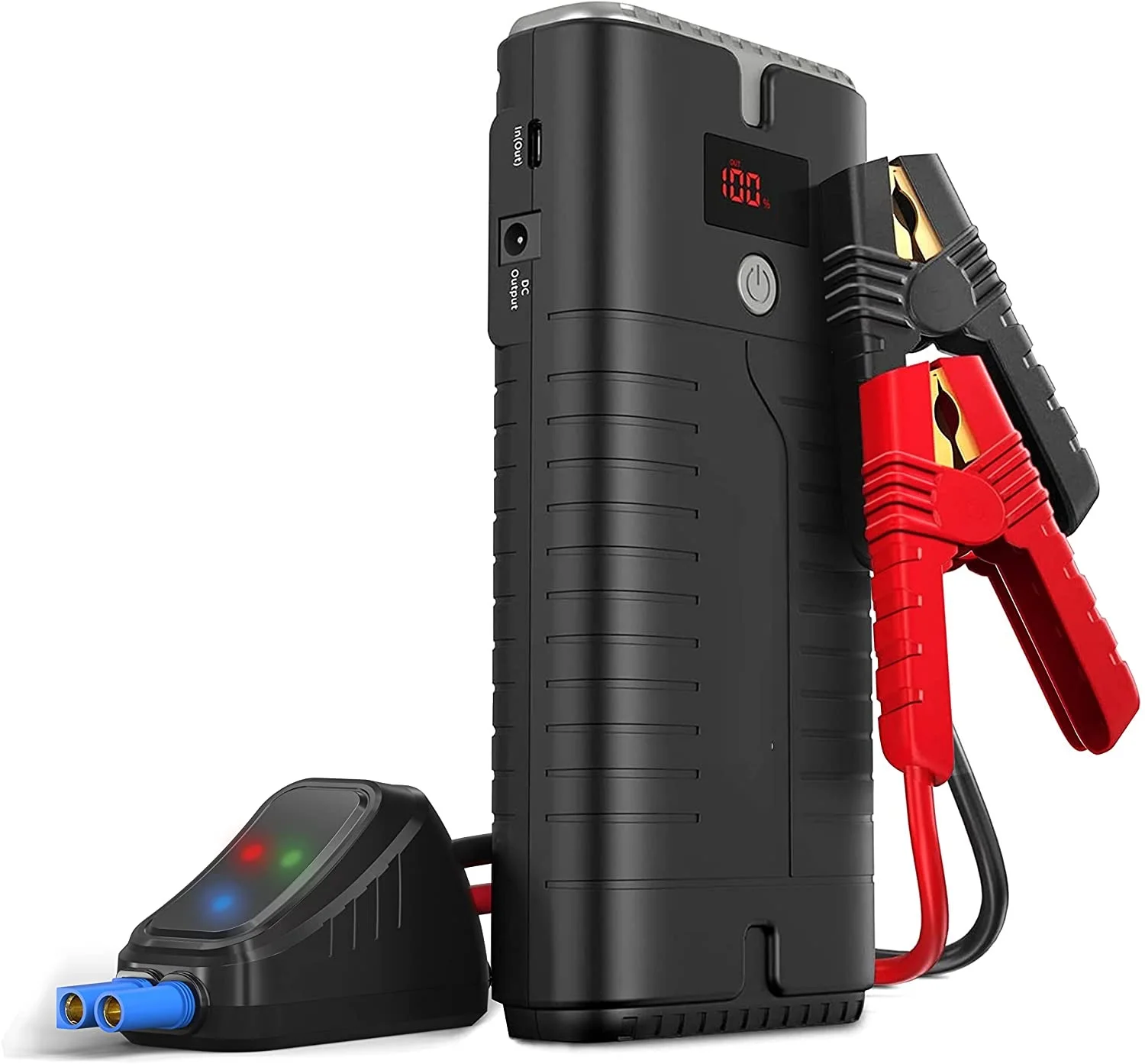 Portable Car Jump Starter - 2000A Peak 18000mAH (Up to 8.0L Gas or 7.5L Diesel Engine) 12V Auto Battery Booster Portable Power