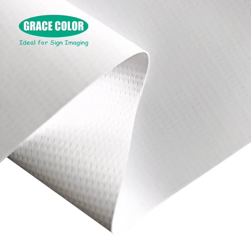 Factory high quality glossy frontlit banner