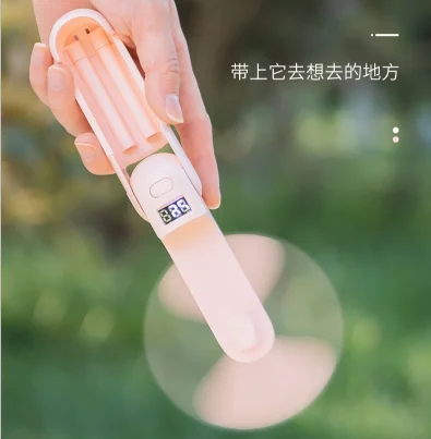 
hot selling high quality hand electrical rechargeable fan 