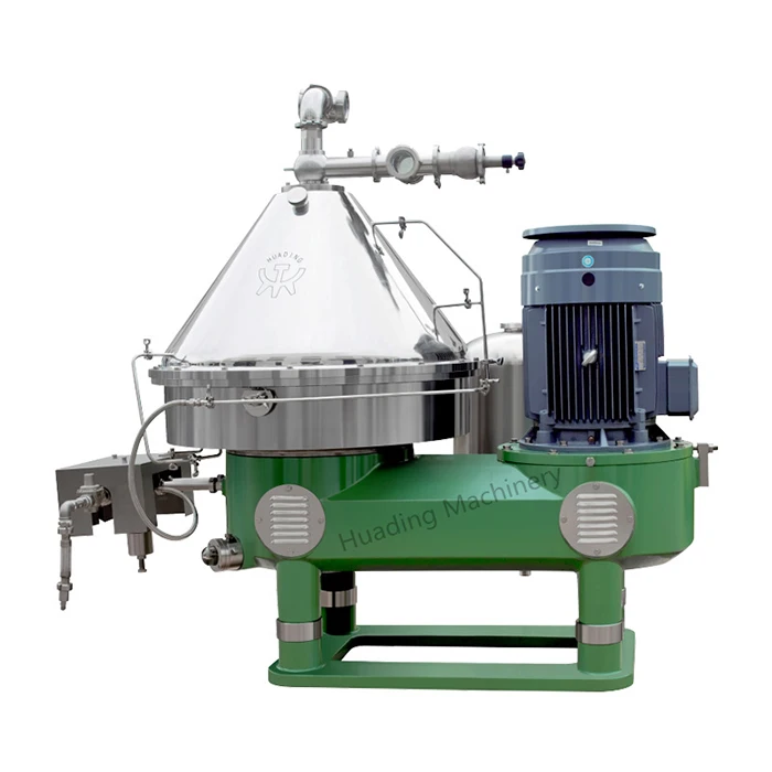 High quality Westfalia Type Disc Stack centrifuge Separator