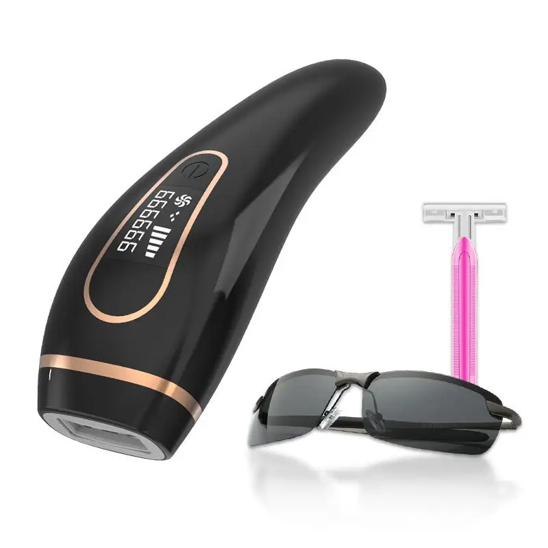 Beauty Supplier Factory Wholesale Professional Handheld Custom Logo Laser IPL Hair Removal