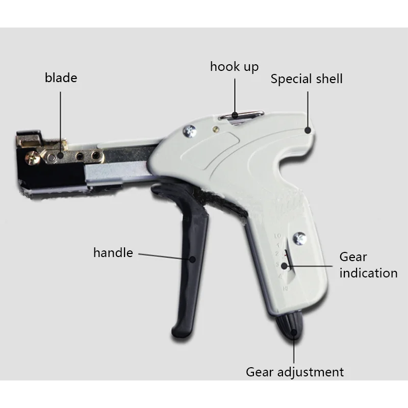 NB-600N Factory Direct Sales Hot Products Cable Tie Gun Strapping Tools Cable Tie Pliers