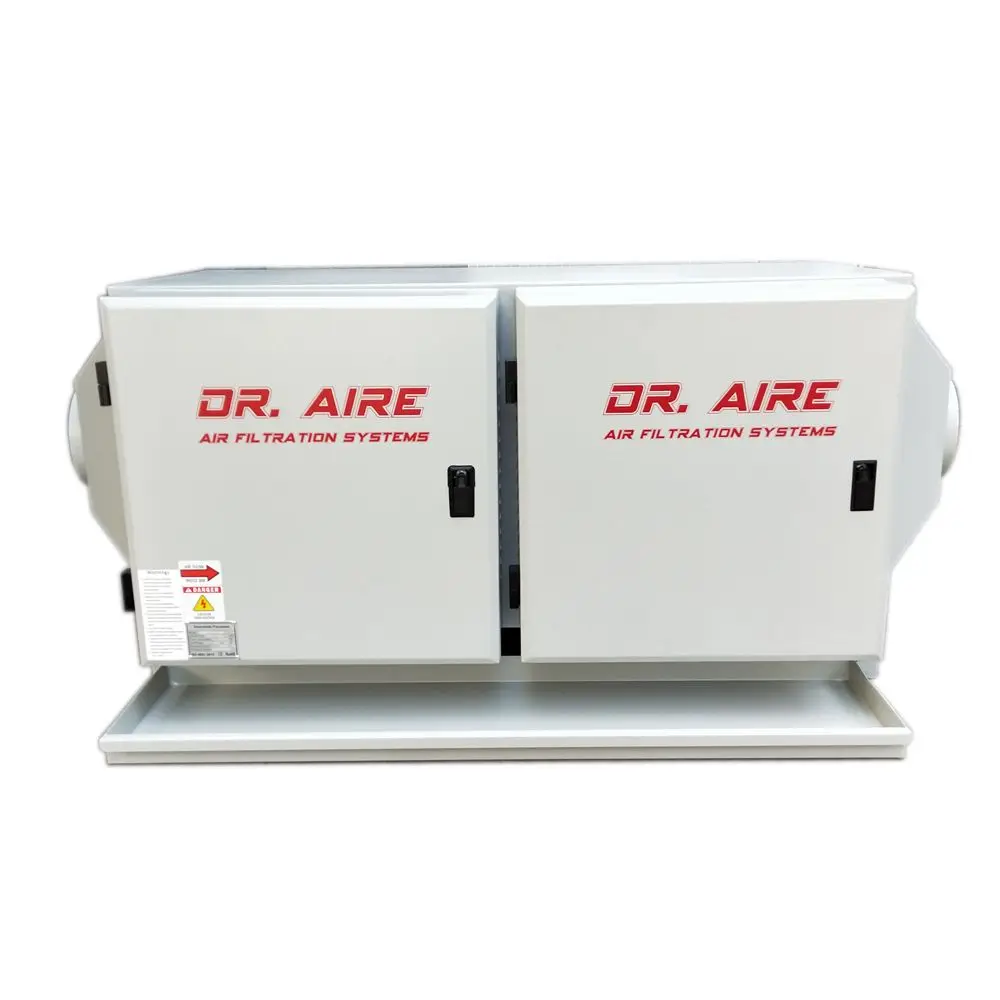 
DR AIRE 95% Fume Removal Rate Electrostatic Filter Coffee Roaster save 20% cost 