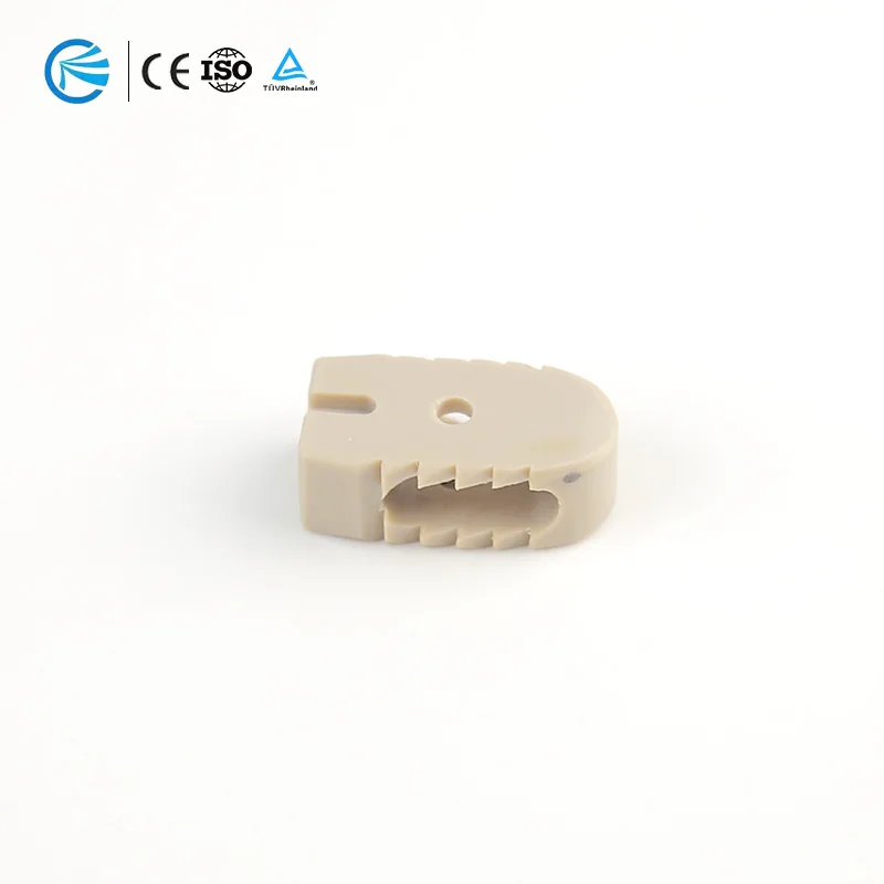 Spine Implants Lumbar Fusion Cages Cervical Cage Spinal Cage for Orthopedic Implants Bone Implants